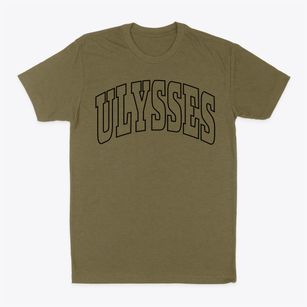 Ulysses Kansas Trendy Block Classic Dad T-Shirt