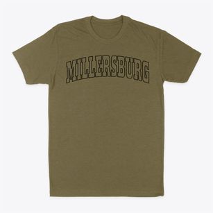 Millersburg Ohio Trendy Block Classic Dad T-Shirt