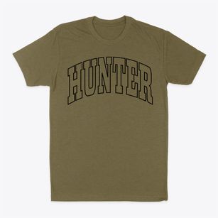 Hunter Tennessee Trendy Block Classic Dad T-Shirt