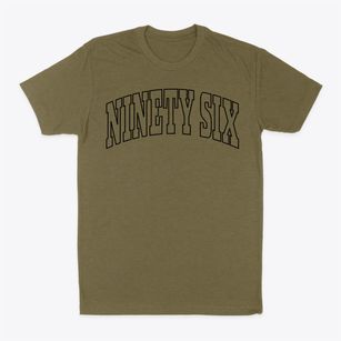Ninety Six South Carolina Trendy Block Classic Dad T-Shirt