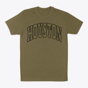 Houston Minnesota Trendy Block Classic Dad T-Shirt