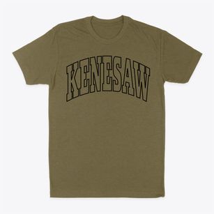 Kenesaw Nebraska Trendy Block Classic Dad T-Shirt