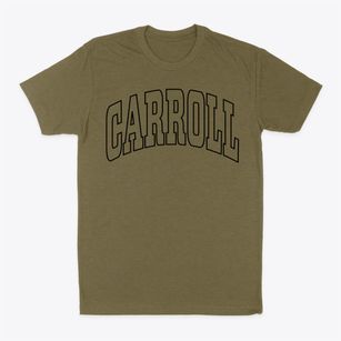 Carroll New Hampshire Trendy Block Classic Dad T-Shirt