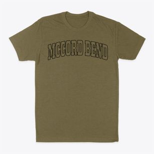 Mccord Bend Missouri Trendy Block Classic Dad T-Shirt