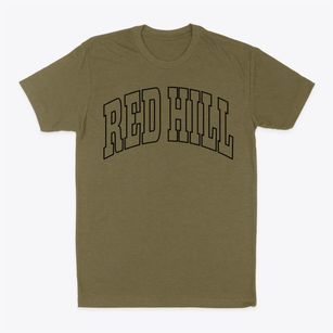 Red Hill South Carolina Trendy Block Classic Dad T-Shirt