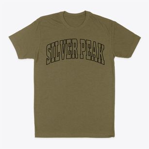 Silver Peak Nevada Trendy Block Classic Dad T-Shirt
