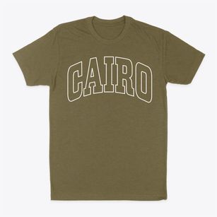 Cairo New York Trendy Block Classic Dad T-Shirt