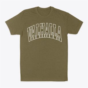 Valhalla New York Trendy Block Classic Dad T-Shirt
