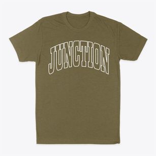 Junction Texas Trendy Block Classic Dad T-Shirt