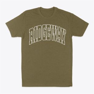 Ridgeway Alaska Trendy Block Classic Dad T-Shirt