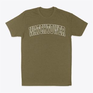 Watchtower New York Trendy Block Classic Dad T-Shirt