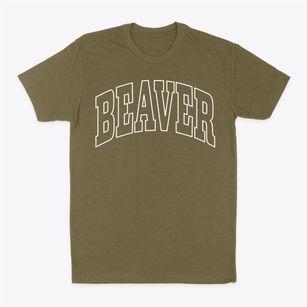 Beaver West Virginia Trendy Block Classic Dad T-Shirt