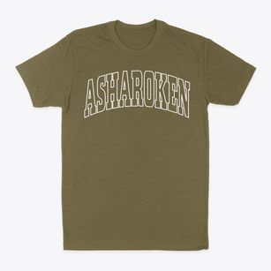 Asharoken New York Trendy Block Classic Dad T-Shirt