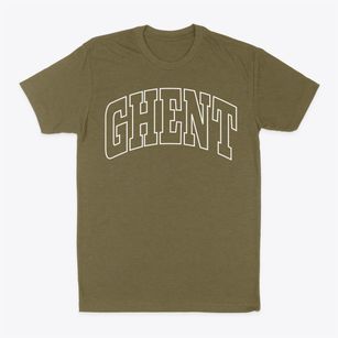 Ghent West Virginia Trendy Block Classic Dad T-Shirt