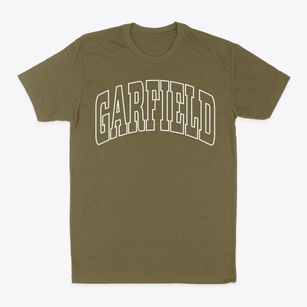 Garfield Arkansas Trendy Block Classic Dad T-Shirt