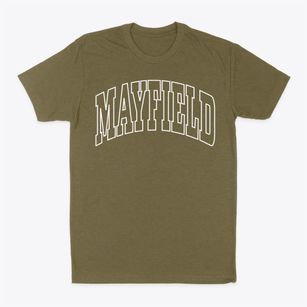 Mayfield Utah Trendy Block Classic Dad T-Shirt