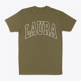 Laura Ohio Trendy Block Classic Dad T-Shirt