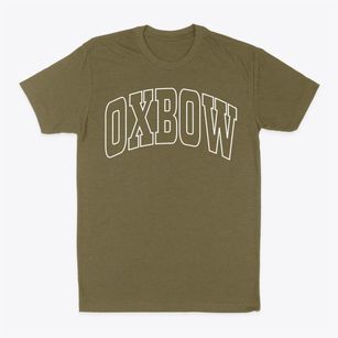 Oxbow North Dakota Trendy Block Classic Dad T-Shirt