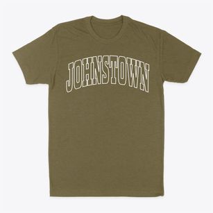Johnstown Wyoming Trendy Block Classic Dad T-Shirt