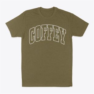 Coffey Missouri Trendy Block Classic Dad T-Shirt
