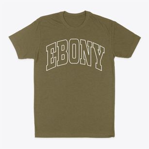 Ebony Virginia Trendy Block Classic Dad T-Shirt
