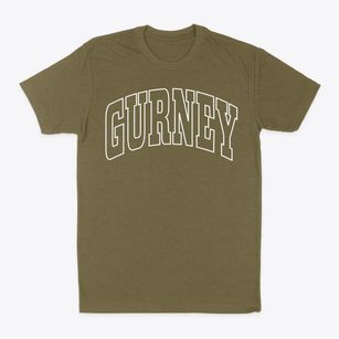 Gurney Wisconsin Trendy Block Classic Dad T-Shirt