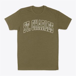 St. Charles Idaho Trendy Block Classic Dad T-Shirt