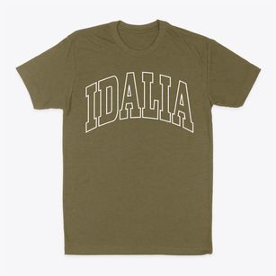 Idalia Colorado Trendy Block Classic Dad T-Shirt