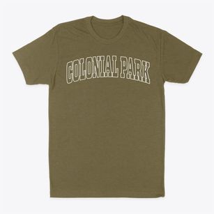 Colonial Park Pennsylvania Trendy Block Classic Dad T-Shirt