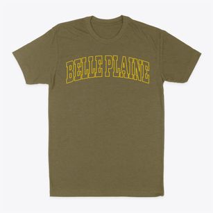 Belle Plaine Minnesota Trendy Block Classic Dad T-Shirt
