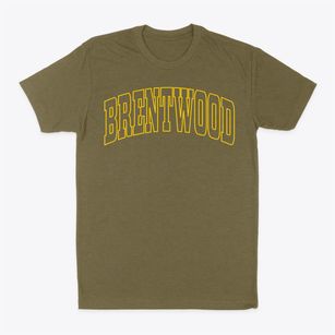 Brentwood New York Trendy Block Classic Dad T-Shirt