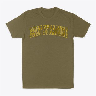 East Syracuse New York Trendy Block Classic Dad T-Shirt