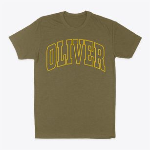 Oliver Pennsylvania Trendy Block Classic Dad T-Shirt