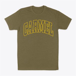 Carmel New York Trendy Block Classic Dad T-Shirt