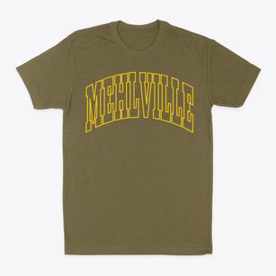 Mehlville Missouri Trendy Block Classic Dad T-Shirt