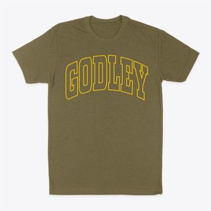 Godley Texas Trendy Block Classic Dad T-Shirt