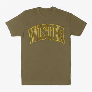 Wister Oklahoma Trendy Block Classic Dad T-Shirt