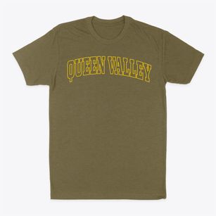Queen Valley Arizona Trendy Block Classic Dad T-Shirt