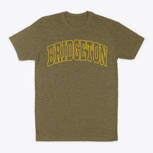Bridgeton North Carolina Trendy Block Classic Dad T-Shirt