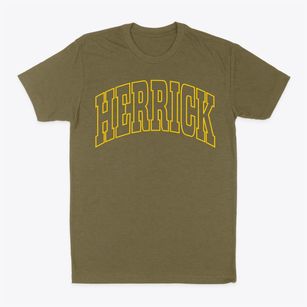 Herrick Illinois Trendy Block Classic Dad T-Shirt