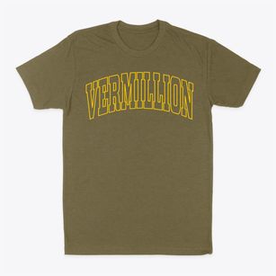 Vermillion Minnesota Trendy Block Classic Dad T-Shirt