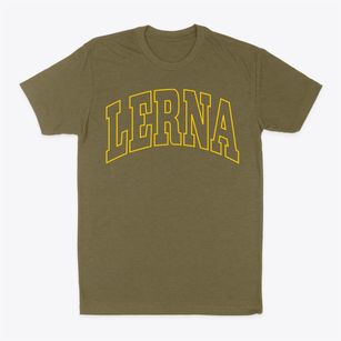 Lerna Illinois Trendy Block Classic Dad T-Shirt