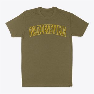 Wardensville West Virginia Trendy Block Classic Dad T-Shirt
