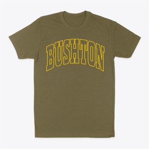 Bushton Kansas Trendy Block Classic Dad T-Shirt
