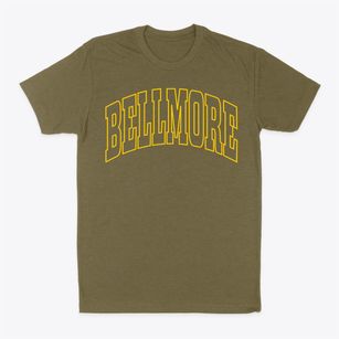 Bellmore New York Trendy Block Classic Dad T-Shirt