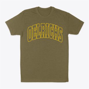 Oelrichs South Dakota Trendy Block Classic Dad T-Shirt