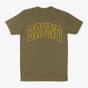 Bruno Nebraska Trendy Block Classic Dad T-Shirt