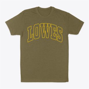 Lowes Kentucky Trendy Block Classic Dad T-Shirt