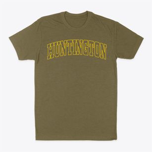 Huntington Virginia Trendy Block Classic Dad T-Shirt