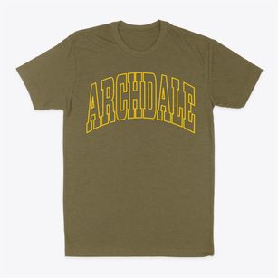Archdale North Carolina Trendy Block Classic Dad T-Shirt